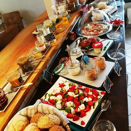 Gaestehaus Nord-west 1700 - Apartamento Steenfeld